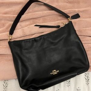 Black Coach Shoulder Bag